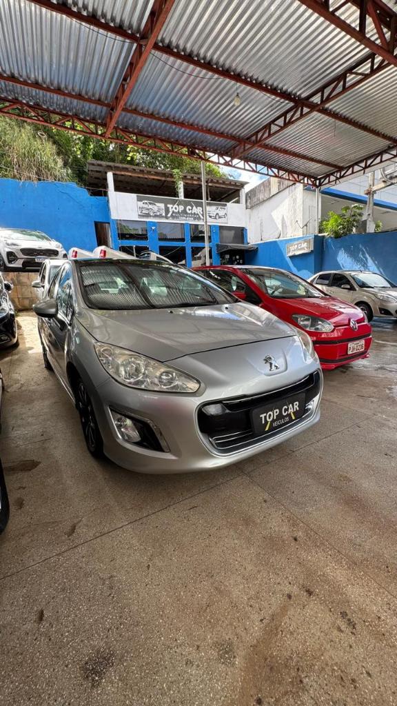 Peugeot 308 1.6 ACTIVE 16V FLEX 4P MANUAL 2014