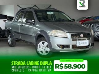 Foto do veículo Fiat Strada 1.4 Fire Flex Cd Working