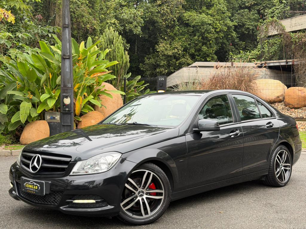 Mercedes-Benz C 180 2012