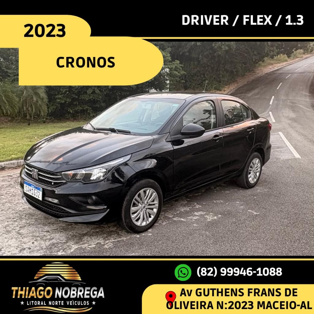 Fiat Cronos CRONOS DRIVE 1.3 8V Flex 2023