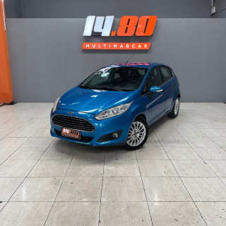 Foto do veículo Ford Fiesta 1.6 16v Tivct Titanium Powershift