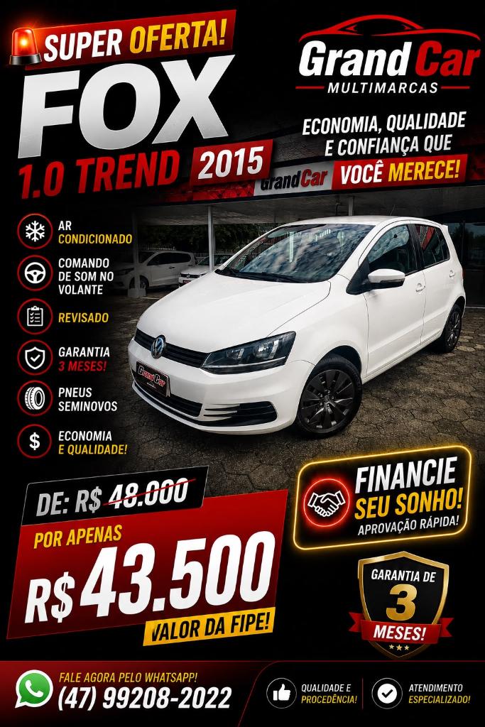 Volkswagen Fox 2015