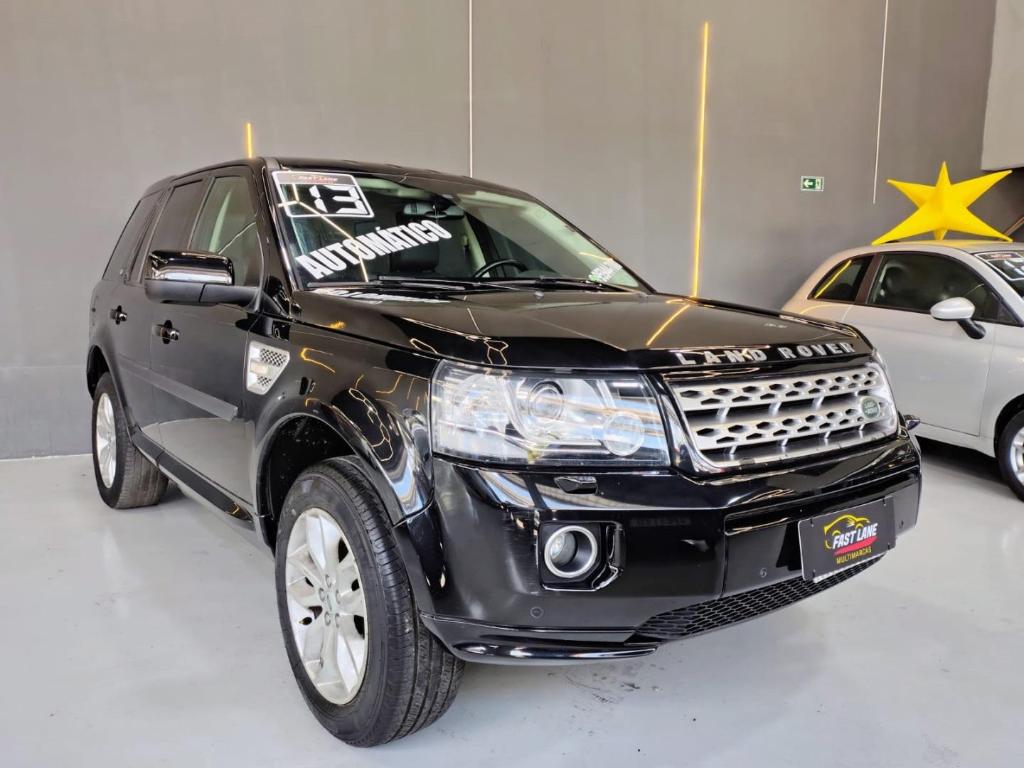 Land Rover Freelander 2013