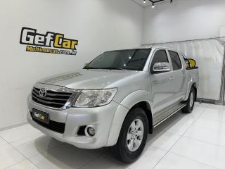 Foto do veículo Toyota Hilux 2.7 Srv 4x4 Cd 16v4p Automático