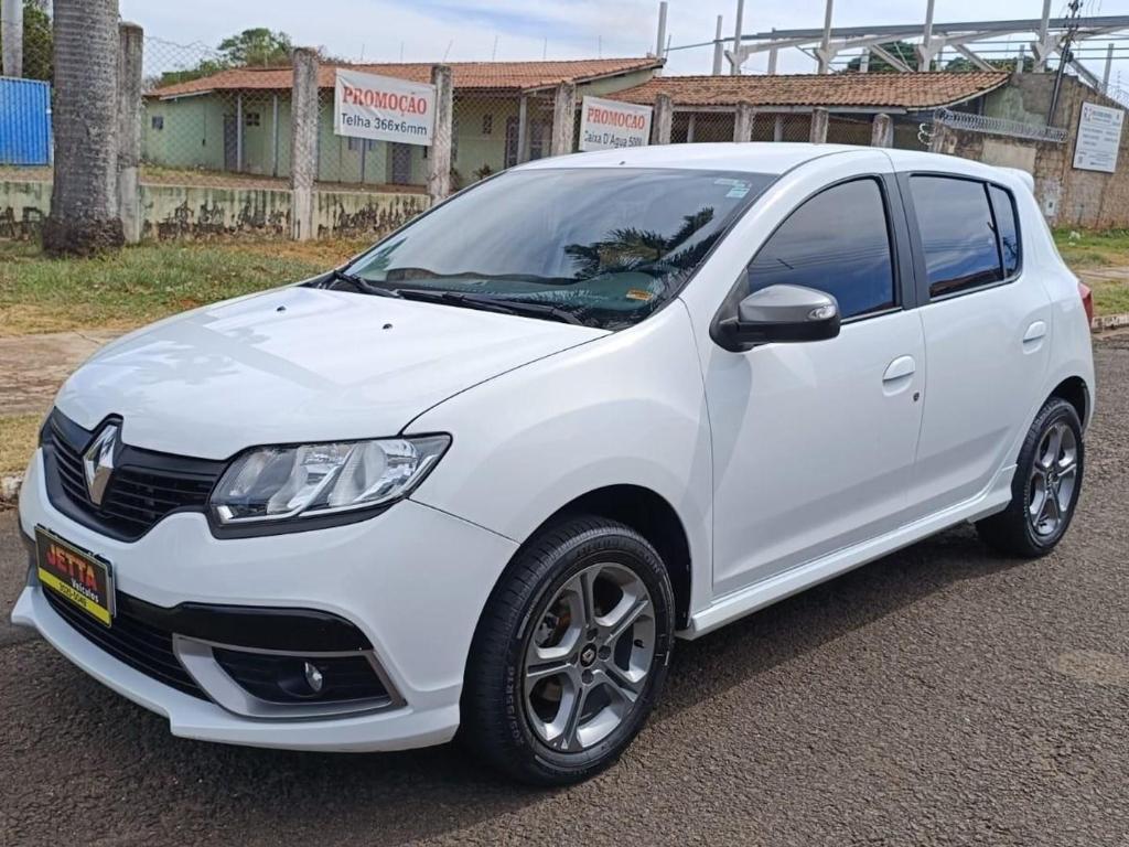 Renault Sandero SANDERO GT LINE/RLIN FLEX 1.6 16V 5P 2019