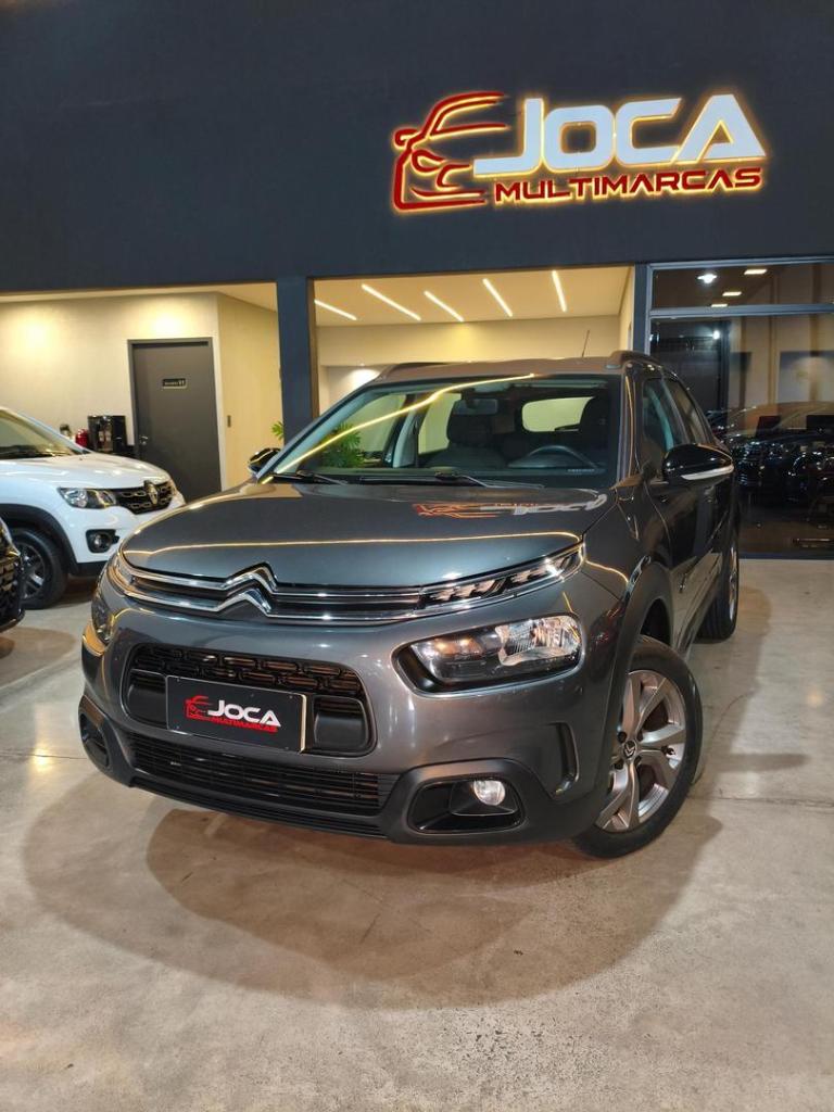 Citroën C4 C4 CACTUS FEEL Bus. 1.6 Flex Aut. 2021