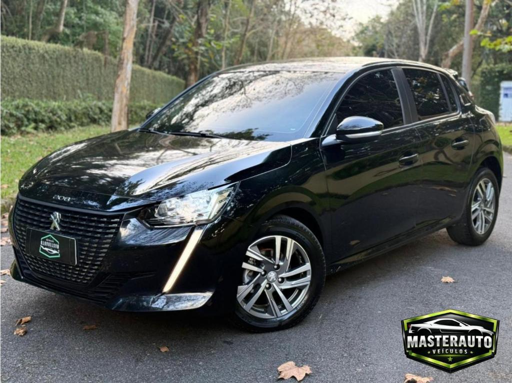 Peugeot 208 208 Active 1.6 Flex 16V 5p Aut. 2022