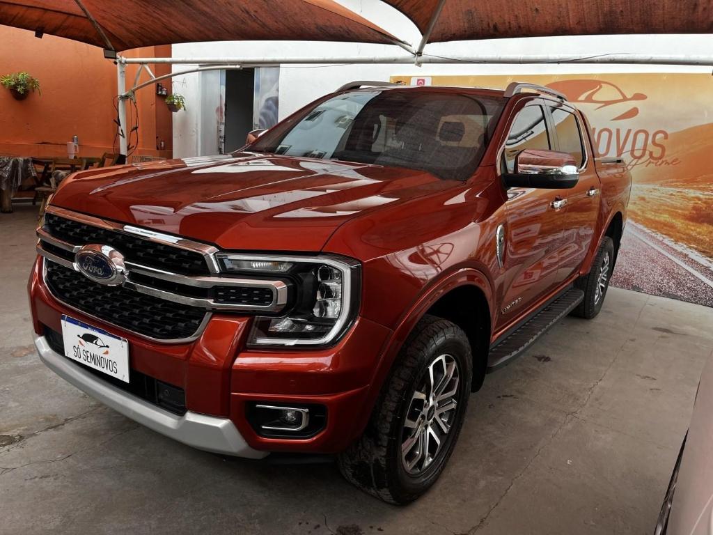 Ford Ranger CD LIMITED 4X4 3.0 AT 2024