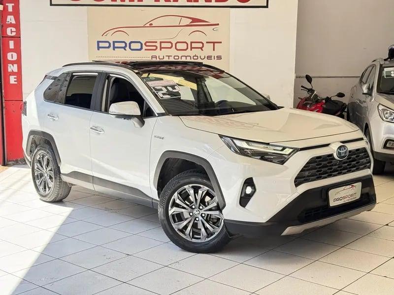 Toyota Rav4 2.5 SX 4X4 AUT. (HÍBRIDO) 2024