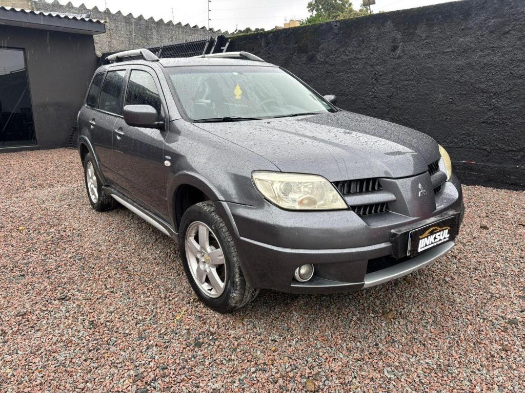 Mitsubishi Airtrek Airtrek 2.4 16V 163cv/ 136cv 4x4 5p Aut. 2008