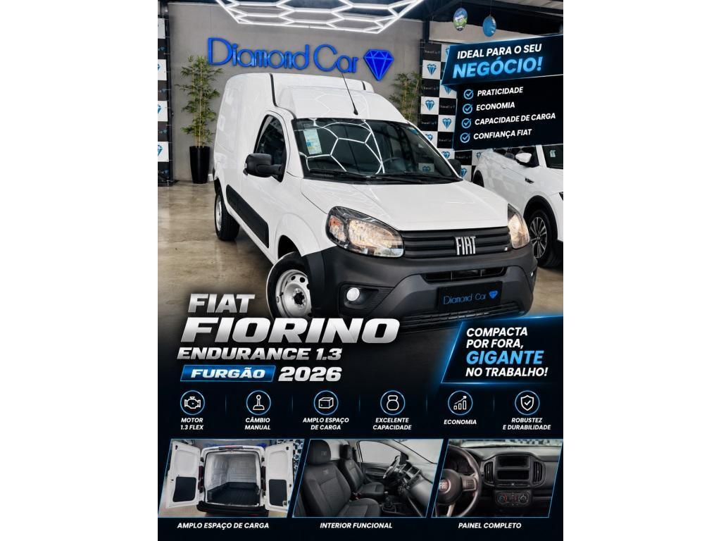 Fiat Fiorino 1.3 FIREFLY FLEX ENDURANCE MANUAL 2026
