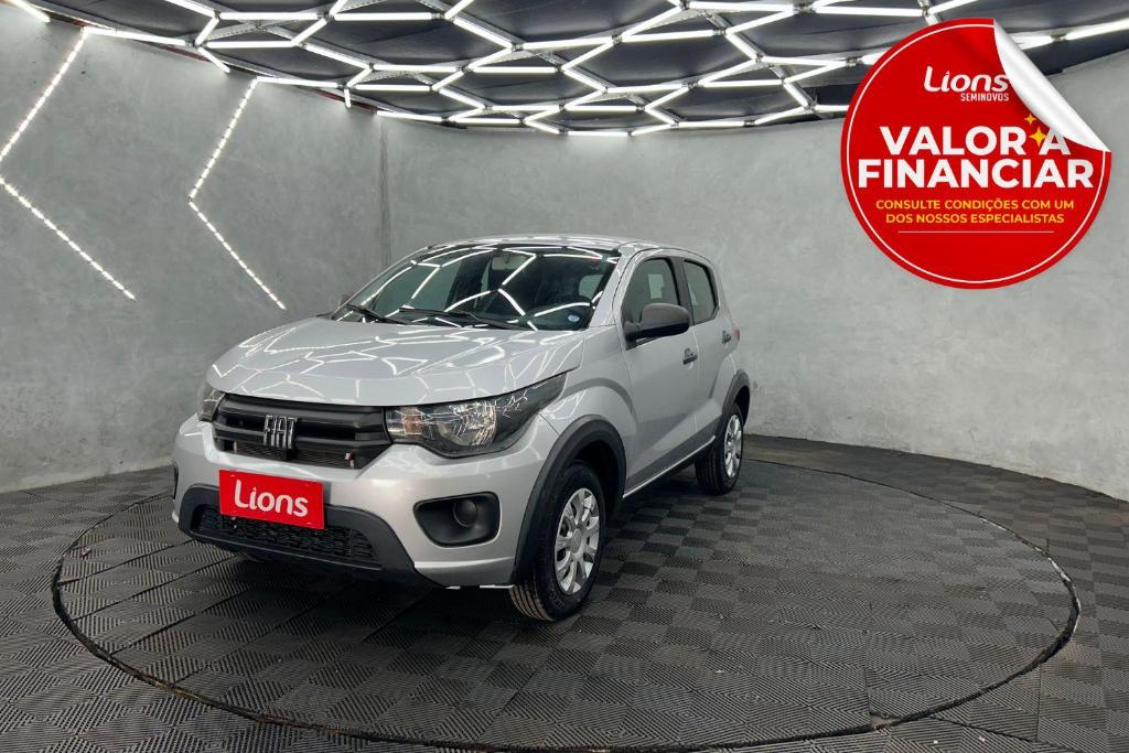 Fiat Mobi 1.0 EVO FLEX LIKE. MANUAL 2024