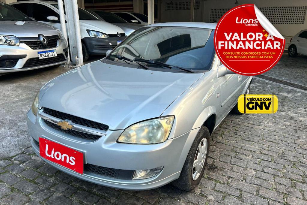 Chevrolet Classic Classic Life/LS 1.0 VHC FlexP. 4p 2012