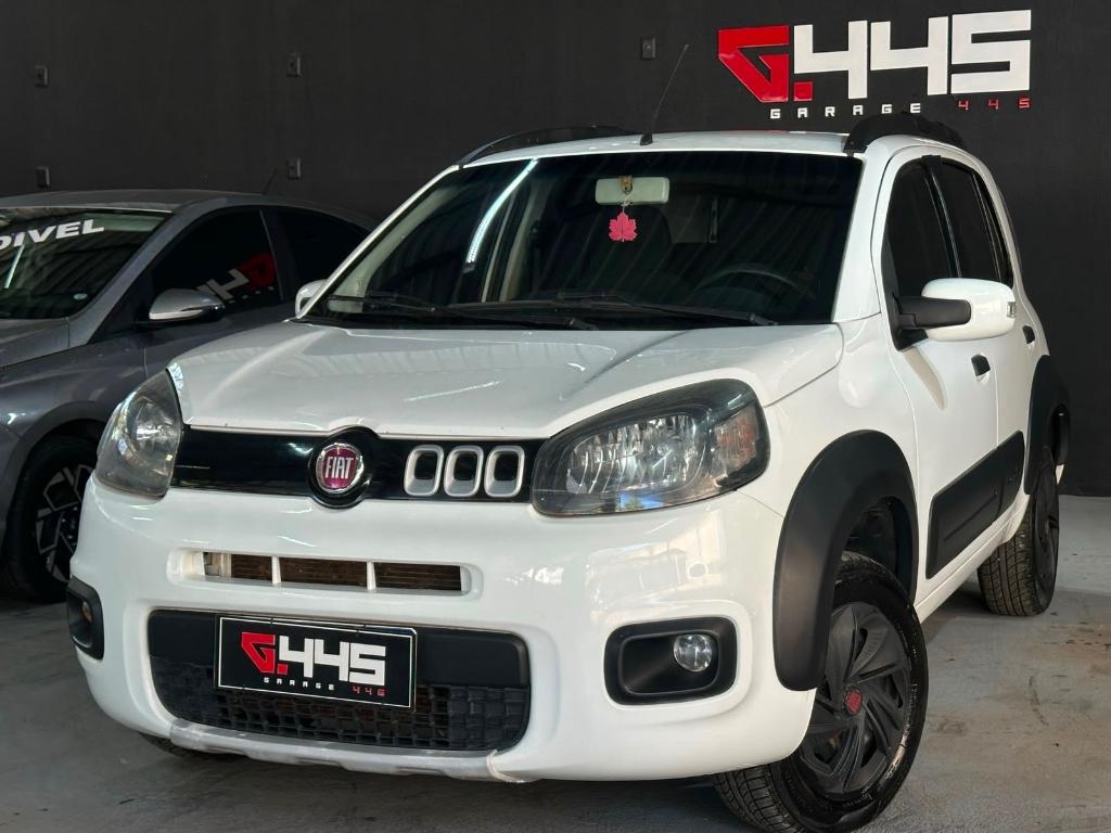 Fiat Uno 1.0 EVO WAY 8V FLEX 4P MANUAL 2015