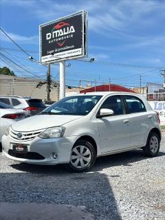 Foto do veículo Toyota Etios X 1.3 Flex 16v 5p Mec.