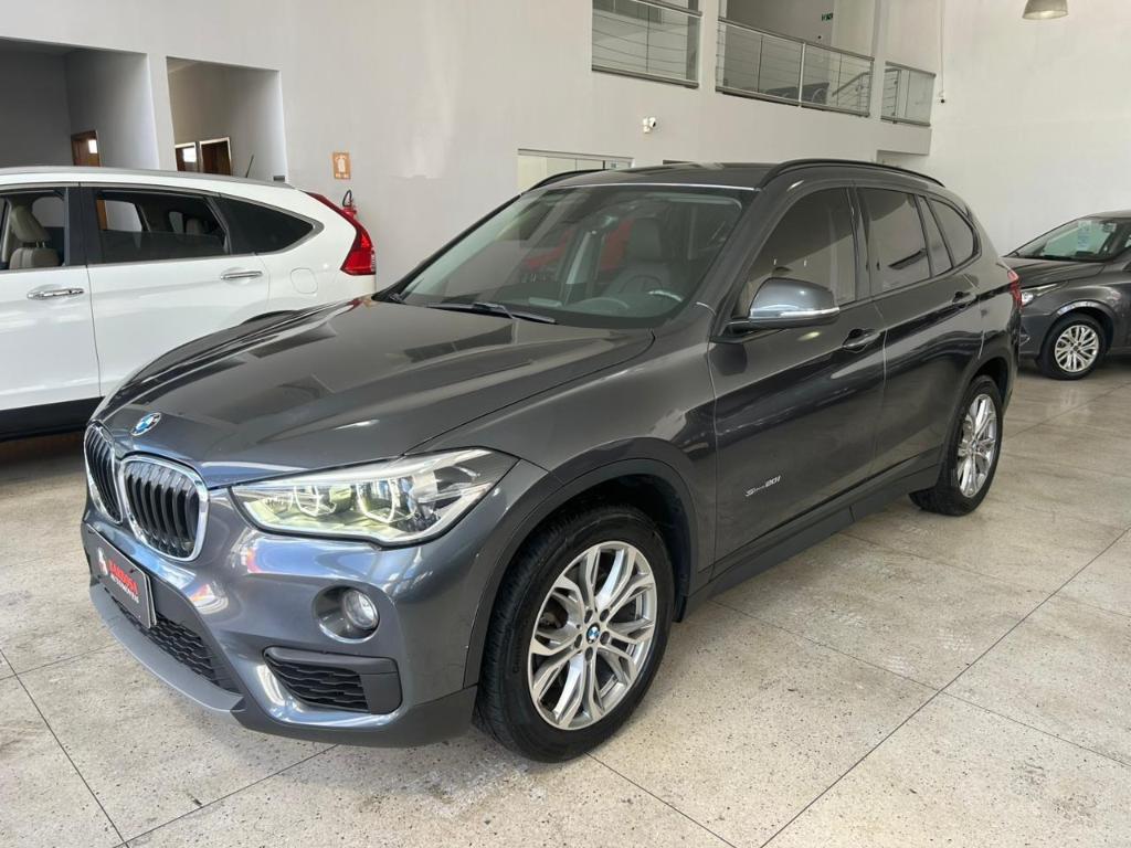 BMW X1 2.0 16V TURBO ACTIVEFLEX SDRIVE20I 4P AUTOMÁTICO 2018