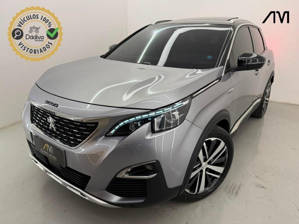 Peugeot 3008 GRIFFE 1.6 TURBO 16V 5P AUT. 2018