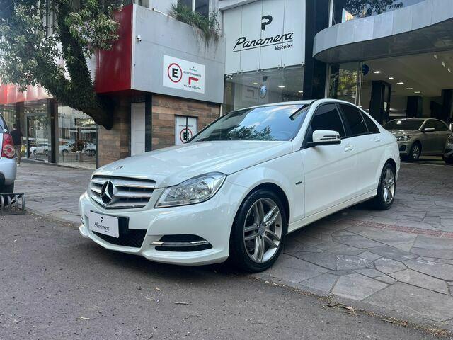 Mercedes-Benz C 180 2012