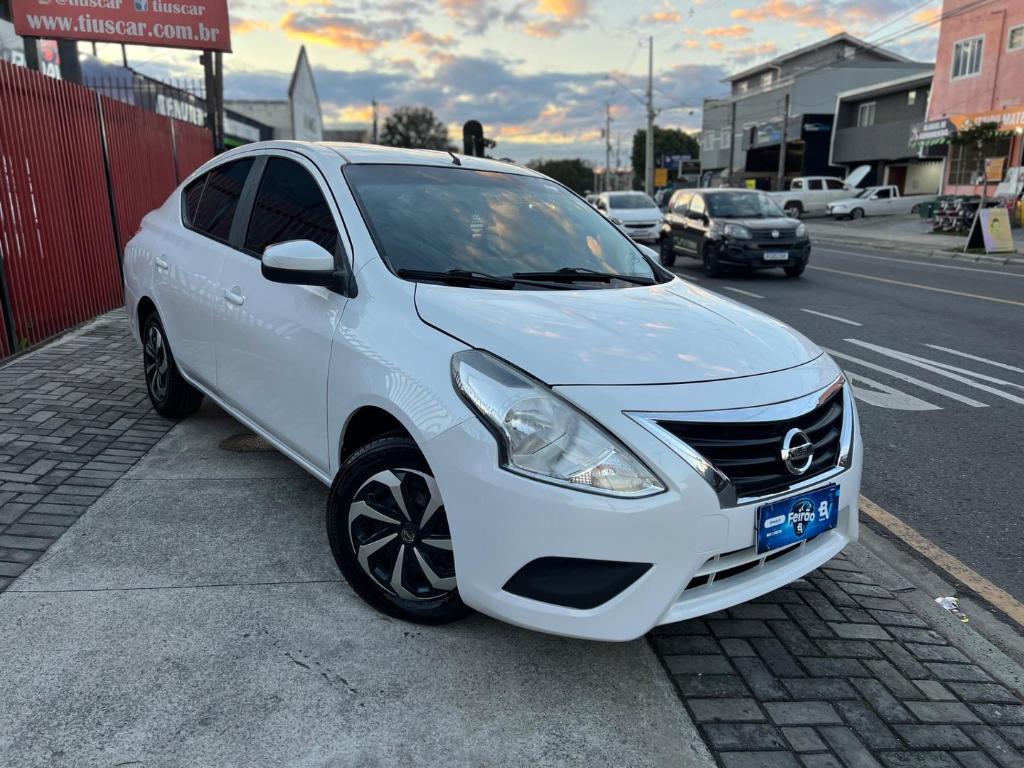 Nissan Versa 1.6 16V FLEXSTART S 4P MANUAL 2020
