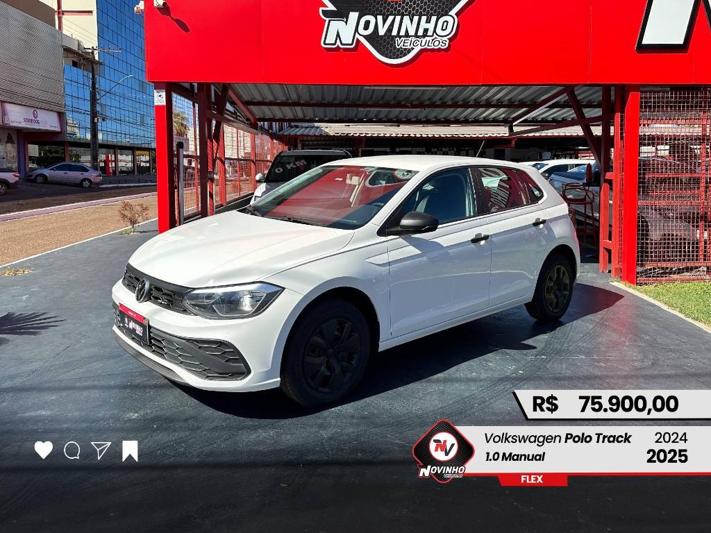 Volkswagen Polo 1.0 MPI TRACK MANUAL 2025