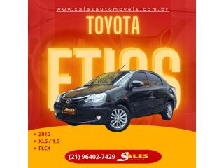 Foto do veículo Toyota Etios Xls 1.5 Flex 16v 5p Mec.