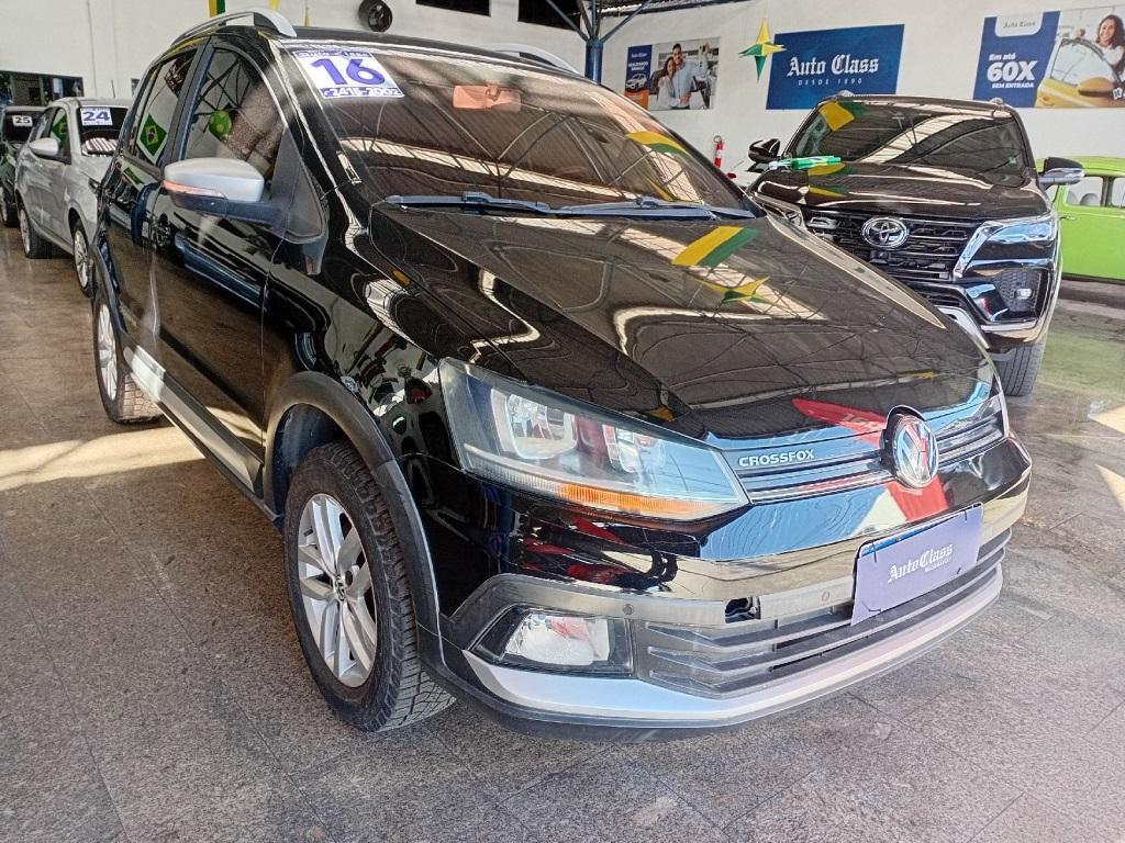 Volkswagen Spacefox 2016