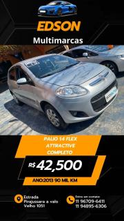 Foto do veículo Fiat Palio 1.4 8v Flex Weekend Attractive