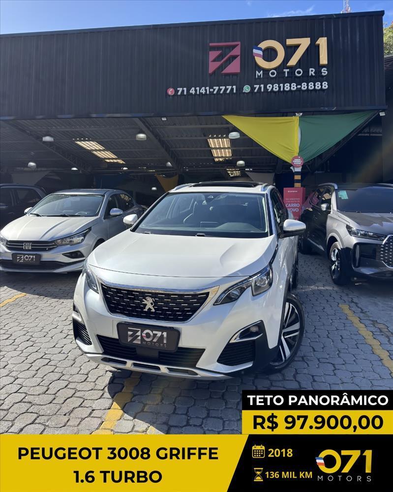 Peugeot 3008 3008 Griffe 1.6 Turbo 16V 5p Aut. 2018