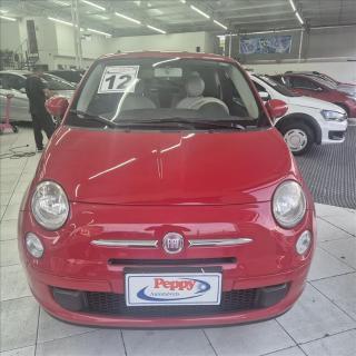 Foto do veículo Fiat 500 Cult 1.4 Flex 8v Evo Mec.