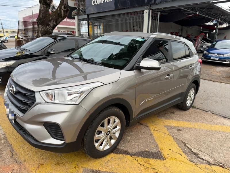 Hyundai Creta 1.6 16V FLEX ACTION AUTOMÁTICO 2021