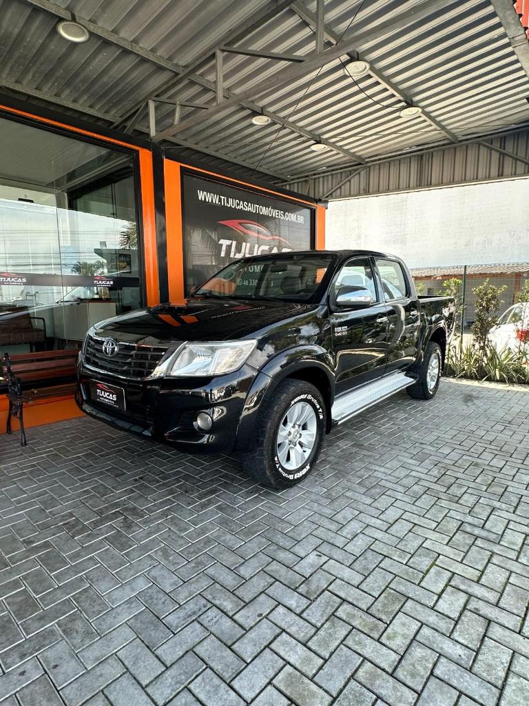 Toyota Hilux Hilux CD SRV D4-D 4x4 3.0 TDI Diesel Aut 2011