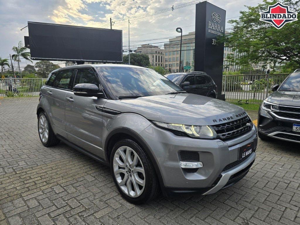 Land Rover Range R.EVOQUE DYNAMIC 2.0 AUT 5P 2013