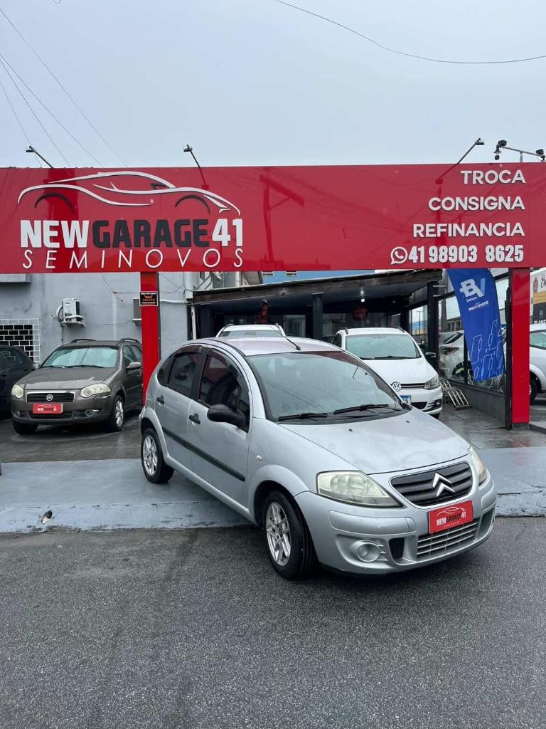 Citroën C3 XTR 1.4 MT FLEX 2010