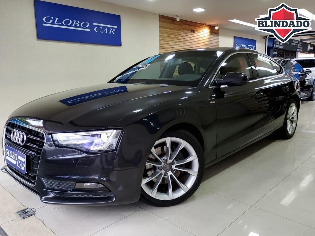 Audi A5 2.0 TFSI SPORTBACK AMBITION 16V GASOLINA 4P S-TRONIC 2014