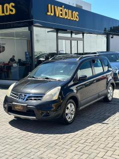 Foto do veículo Nissan Livina X-gear Sl/x-gear 1.8 Flex F. Aut.