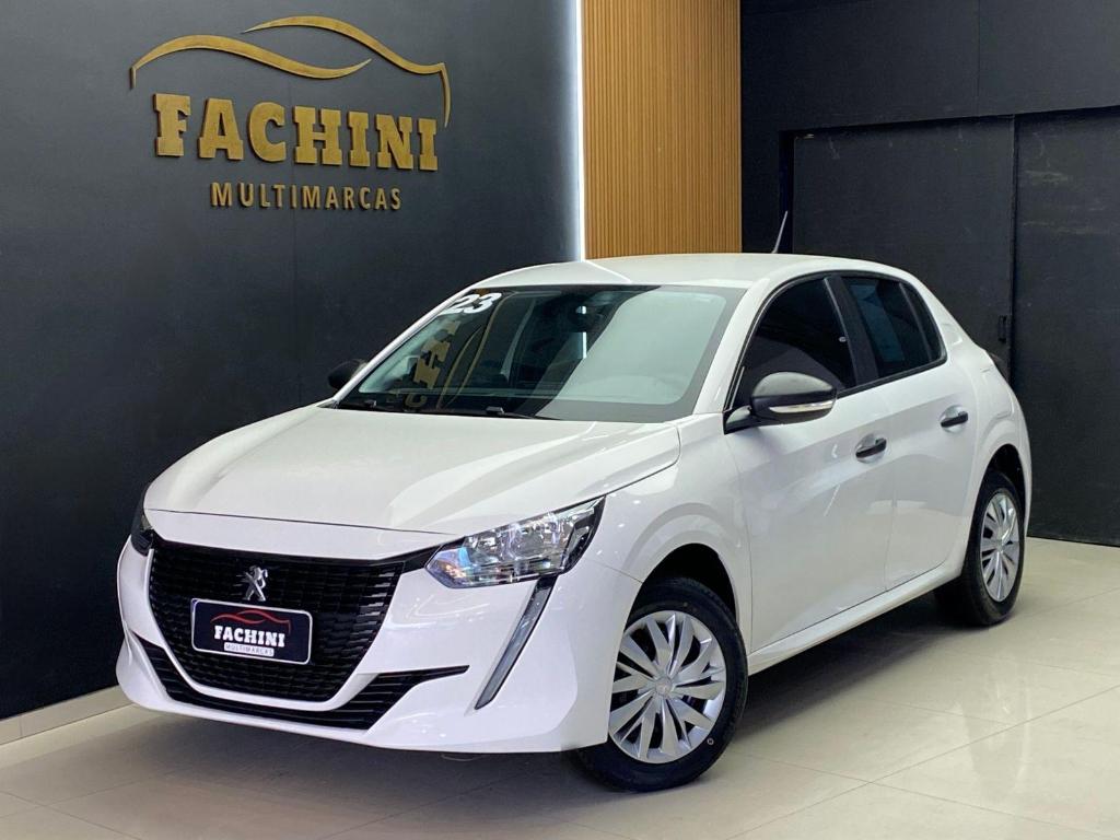 Peugeot 208 208 Like 1.0 Flex 6V 5p Mec. 2023