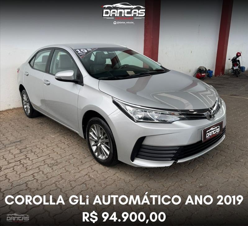 Toyota Corolla Corolla GLi Upper 1.8 Flex 16V Aut. 2019