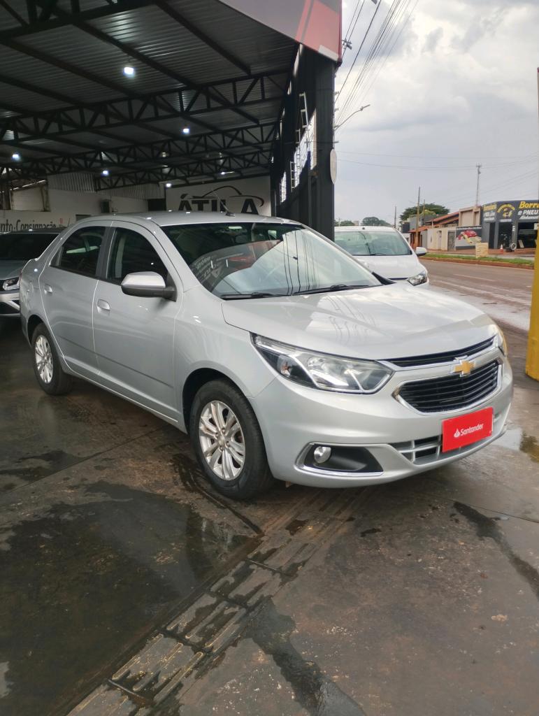 Chevrolet Cobalt LTZ 1.8 8V AT ECONOFLEX 2018