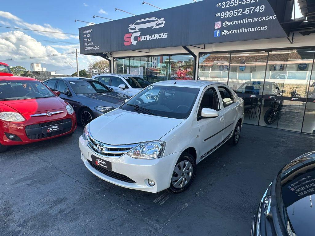 Toyota Etios 2016