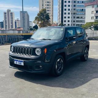 Foto do veículo Jeep Renegade 1.8 4x2 Flex 16v Mec.