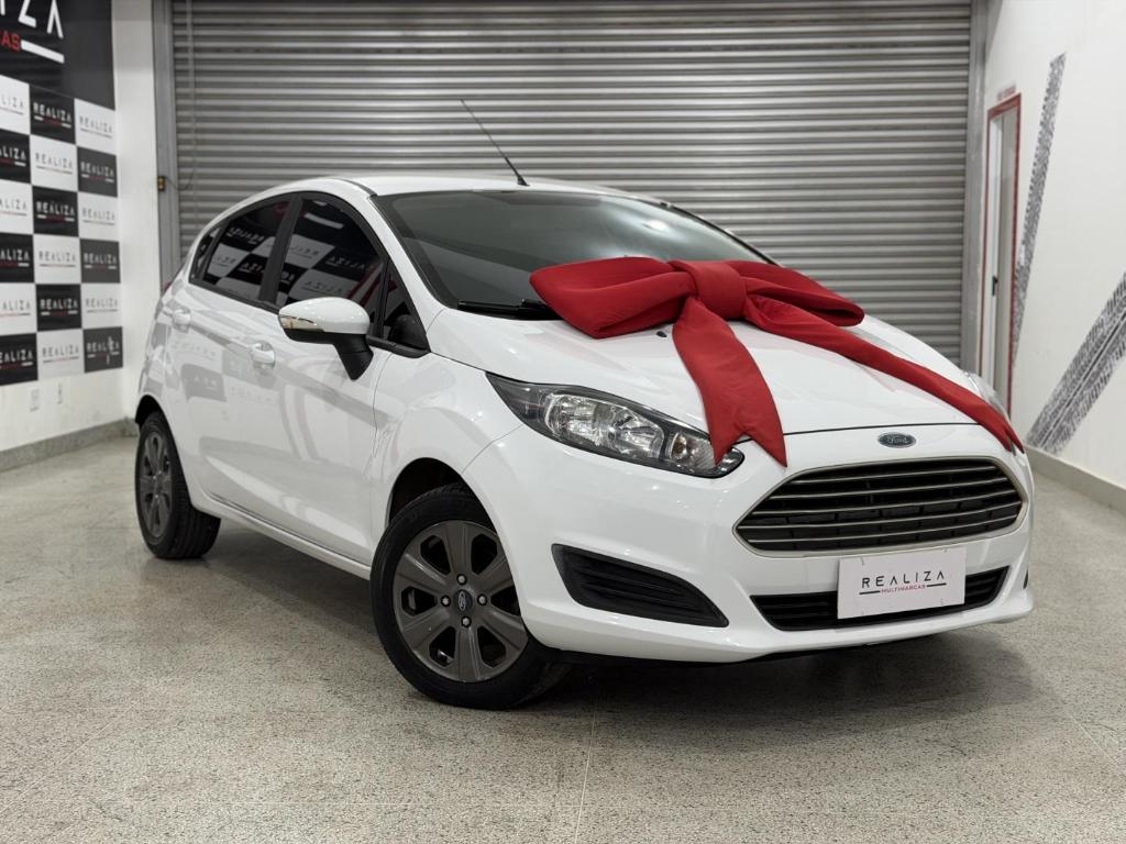 Ford Fiesta Fiesta SE 1.6 16V Flex 5p 2017