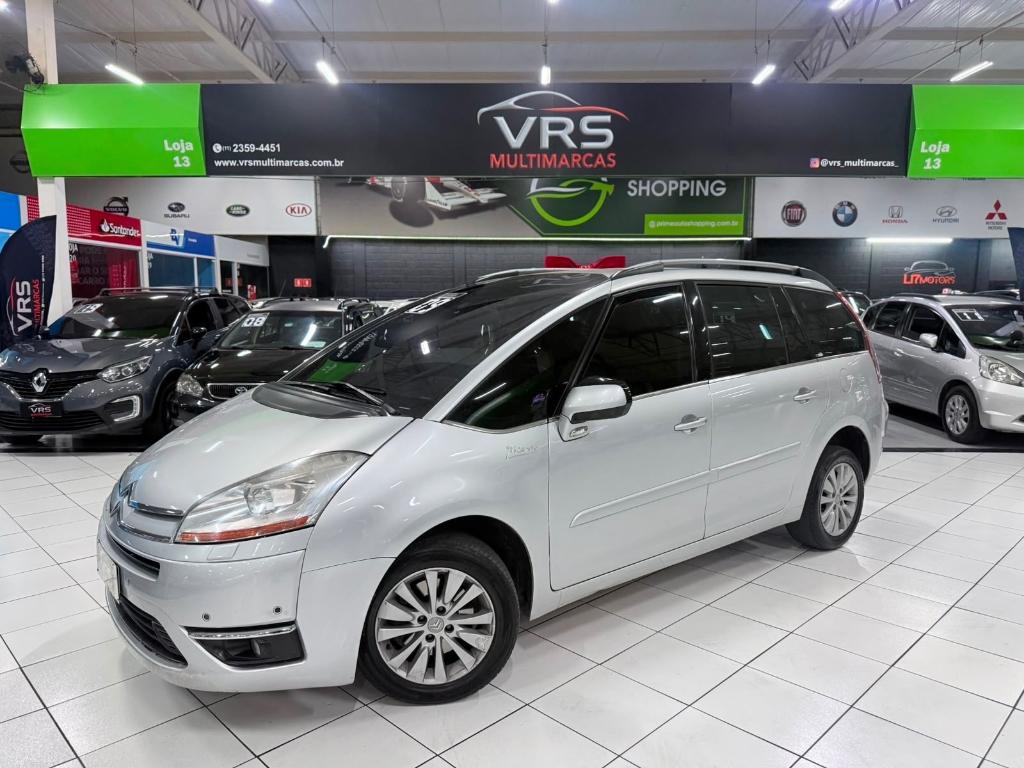 Citroën Grand C4 Picasso EXCLUSIVE 2.0 AT 2009