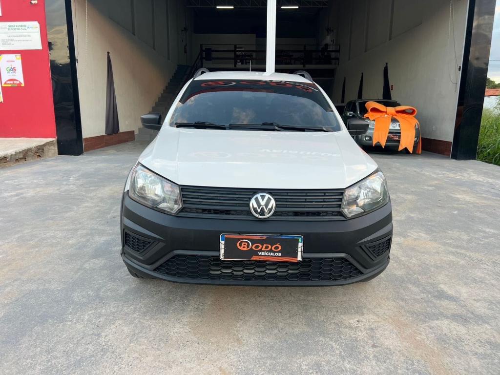 Volkswagen Saveiro Saveiro Robust 1.6 Total Flex 8V CD 2022