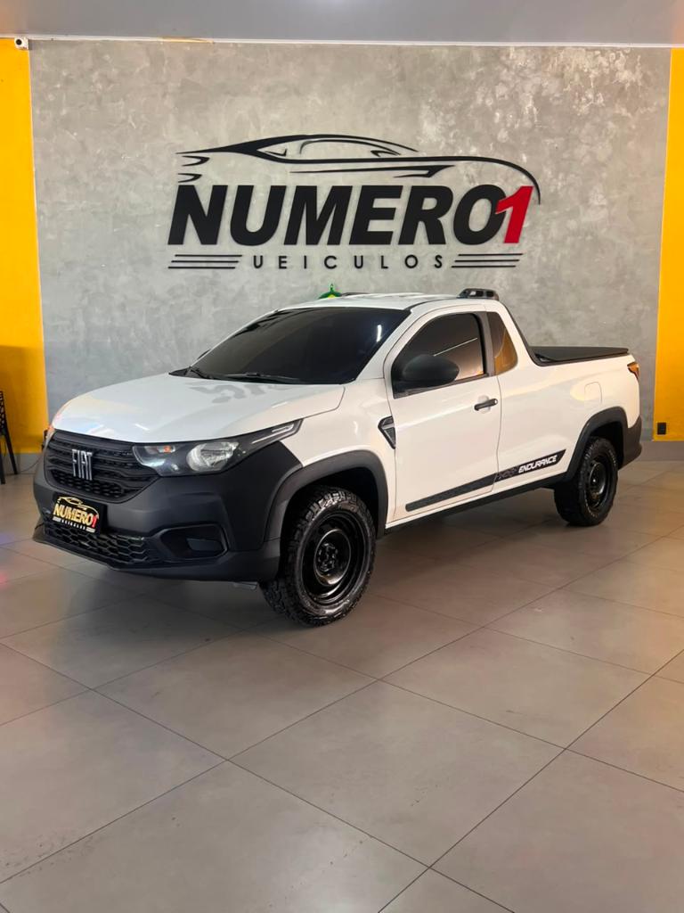 Fiat Strada 1.4 Cabine Plus Endurance 2021