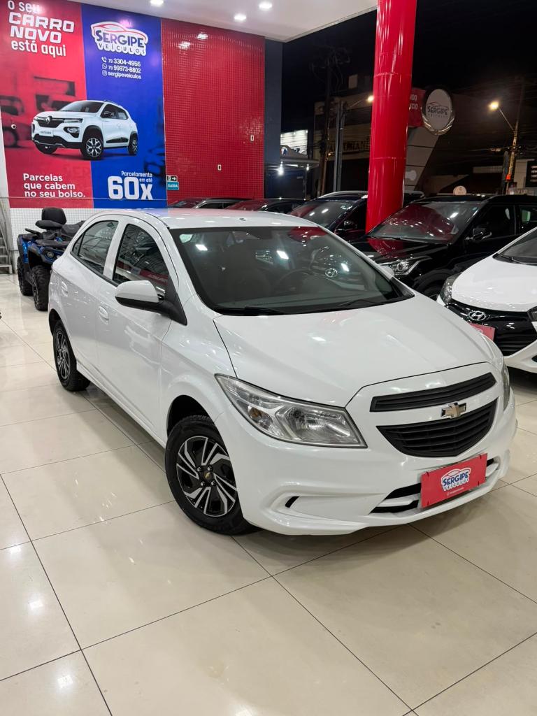 Chevrolet Onix ONIX HATCH LT 1.0 8V FlexPower 5p Mec. 2016
