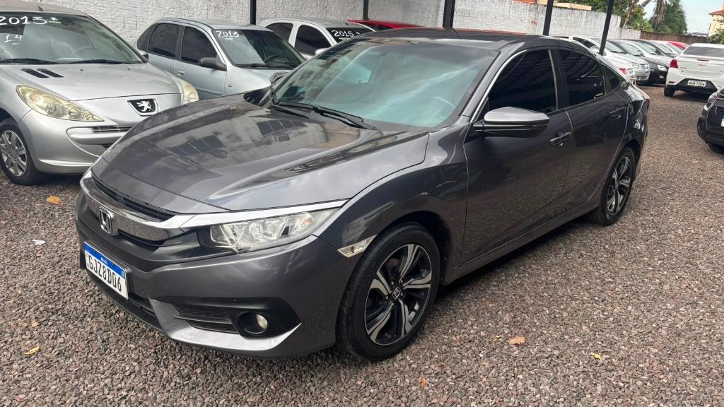 Honda Civic Civic Sedan EX 2.0 Flex 16V Aut.4p 2018