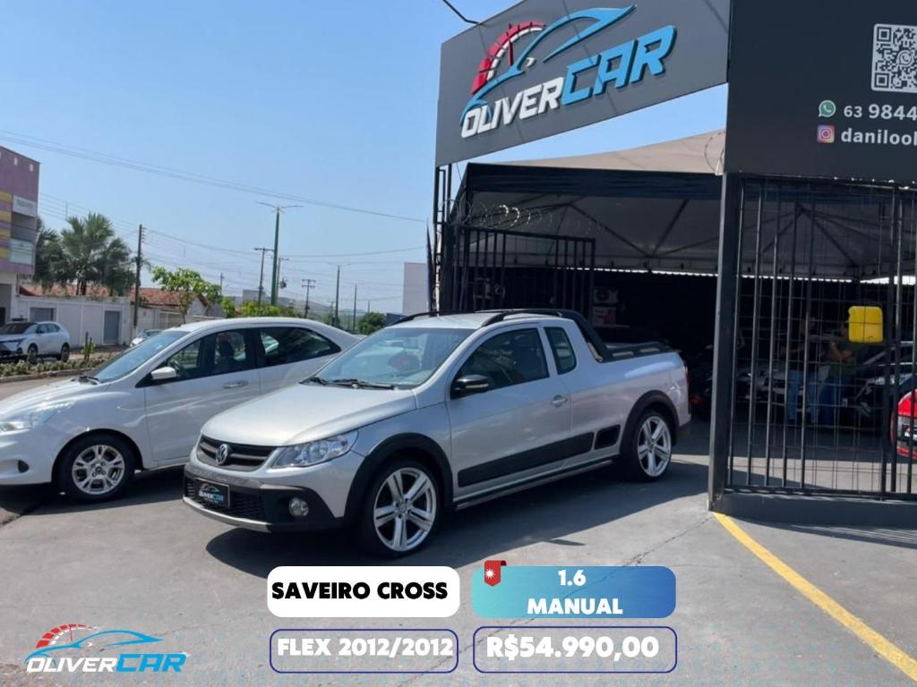 Volkswagen Saveiro 1.6 Total Flex Cabine Estendida Cross 2012