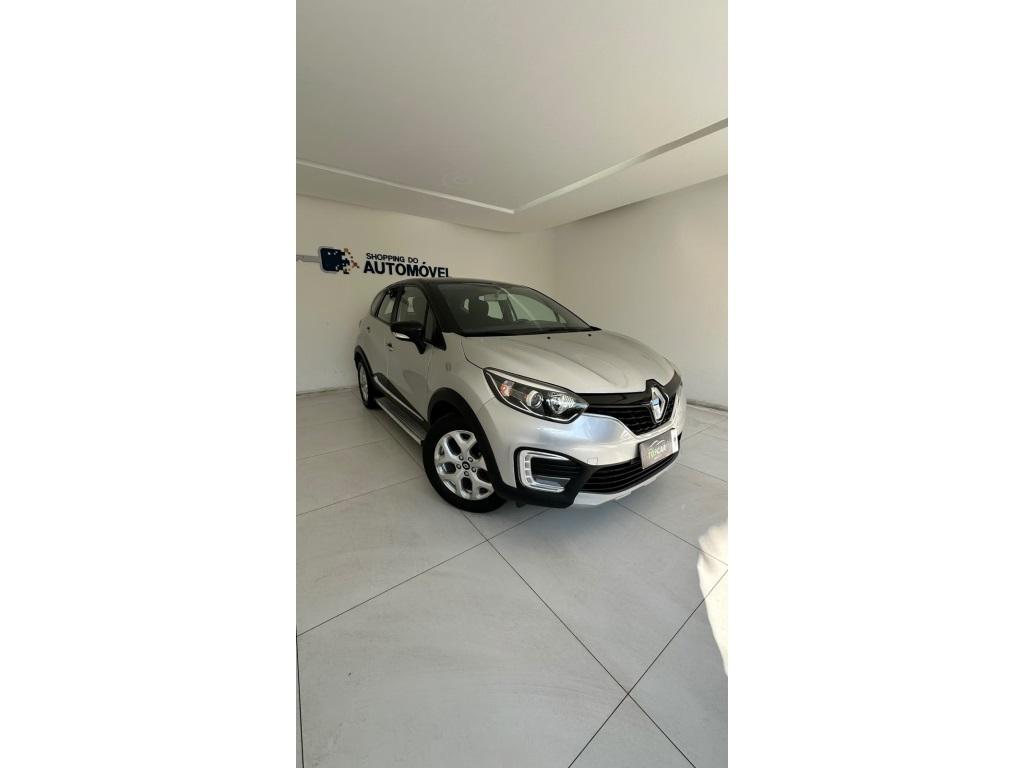 Renault Captur 1.6 16V SCE FLEX ZEN X-TRONIC 2018