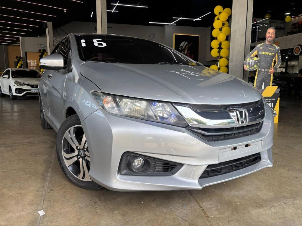 Honda City 1.5 I-VTEC FLEX EXL CVT 2016