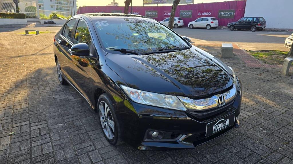 Honda City CITY Sedan EX 1.5 Flex 16V 4p Aut. 2016